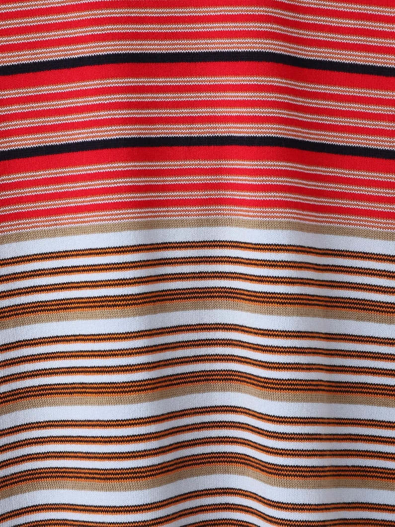 フィフィ マルチストライプ ニットプルオーバー 詳細画像 multi 3