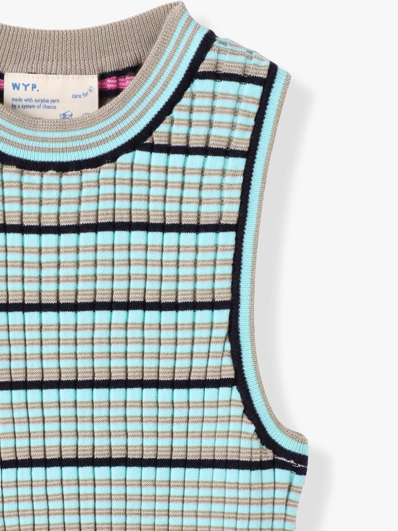 アビー タンクトップ 詳細画像 multi 2