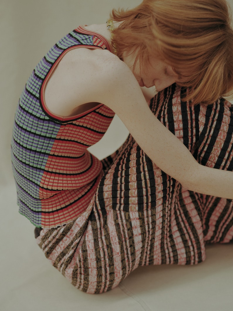 アビー タンクトップ 詳細画像 multi 4