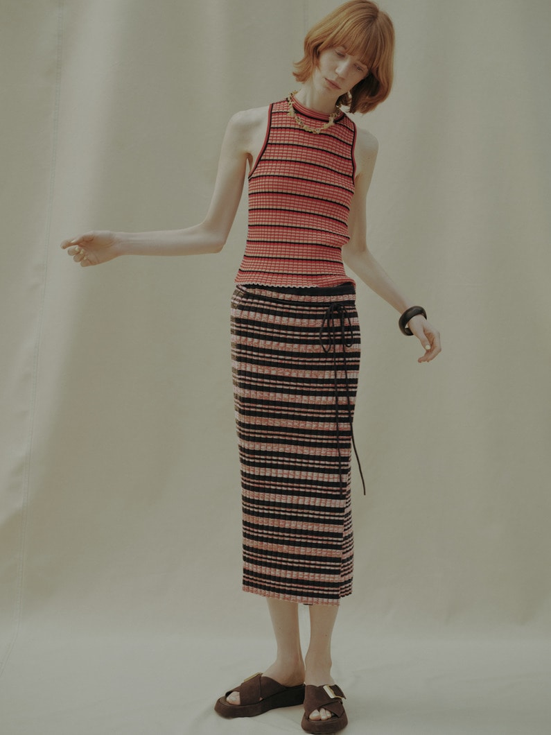 アビー タンクトップ 詳細画像 multi 5