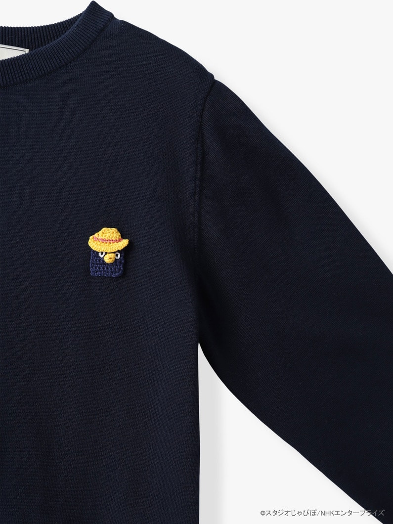 カーディガン（ピッコロ） 詳細画像 navy 2