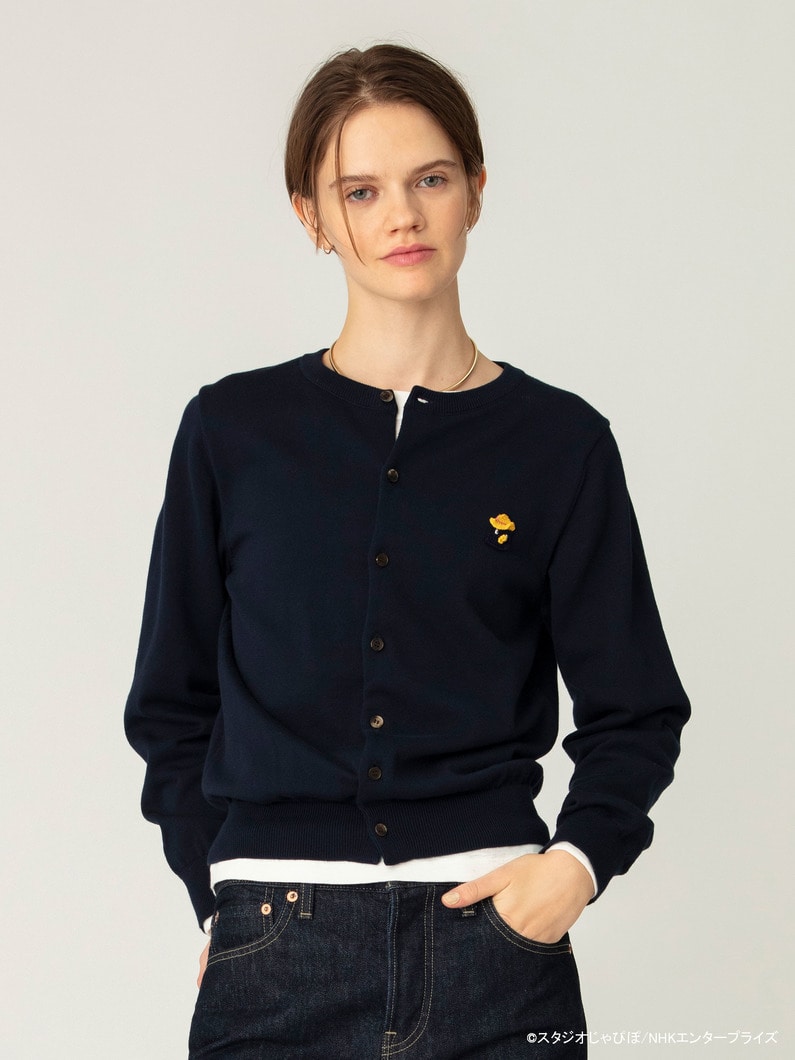 カーディガン（ピッコロ） 詳細画像 navy 1