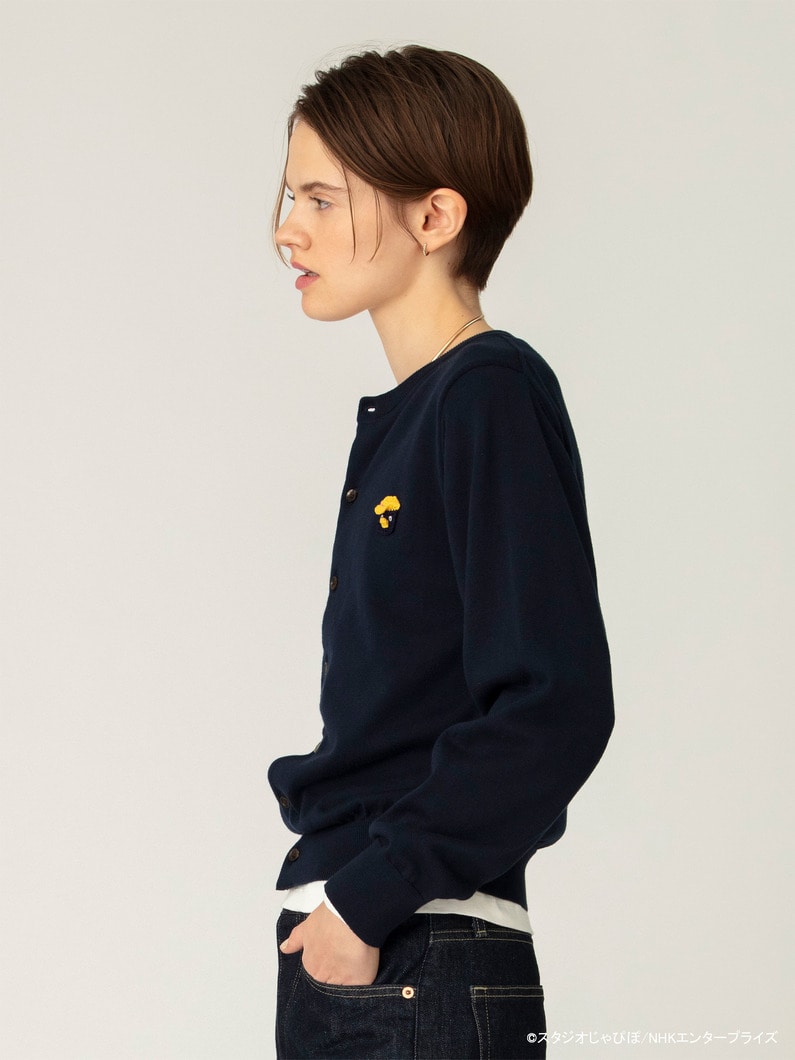 カーディガン（ピッコロ） 詳細画像 navy 2