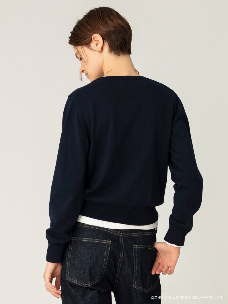 カーディガン（ピッコロ） 詳細画像 navy 3