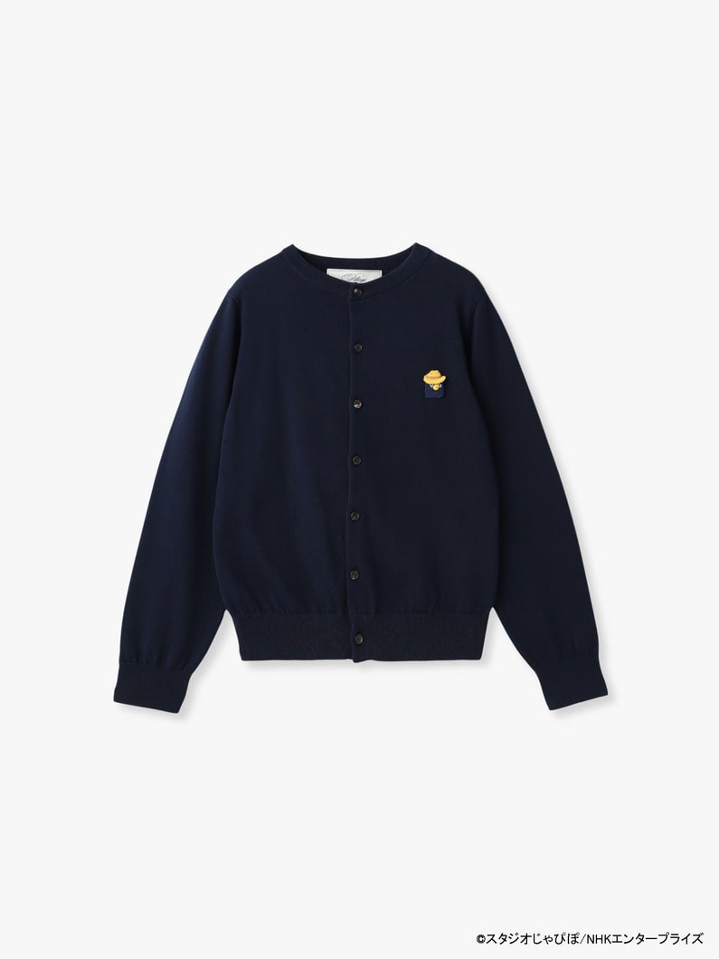 カーディガン（ピッコロ） 詳細画像 navy 4
