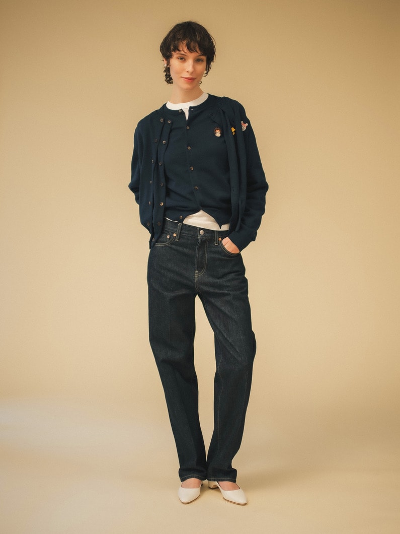 カーディガン（ジャジャマル） 詳細画像 navy 5