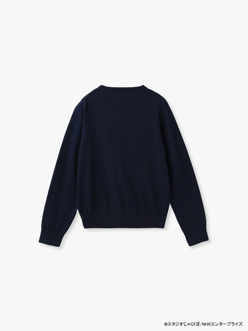 カーディガン（ポロリ） 詳細画像 navy 1