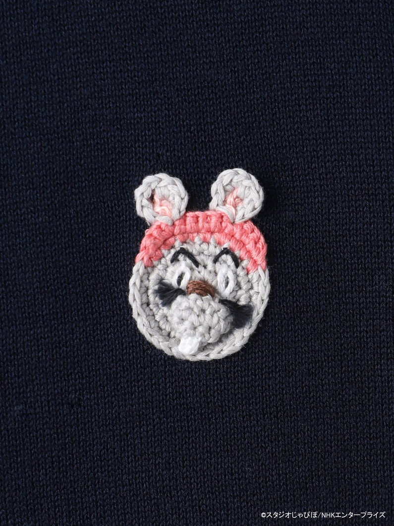 カーディガン（ポロリ） 詳細画像 navy 3