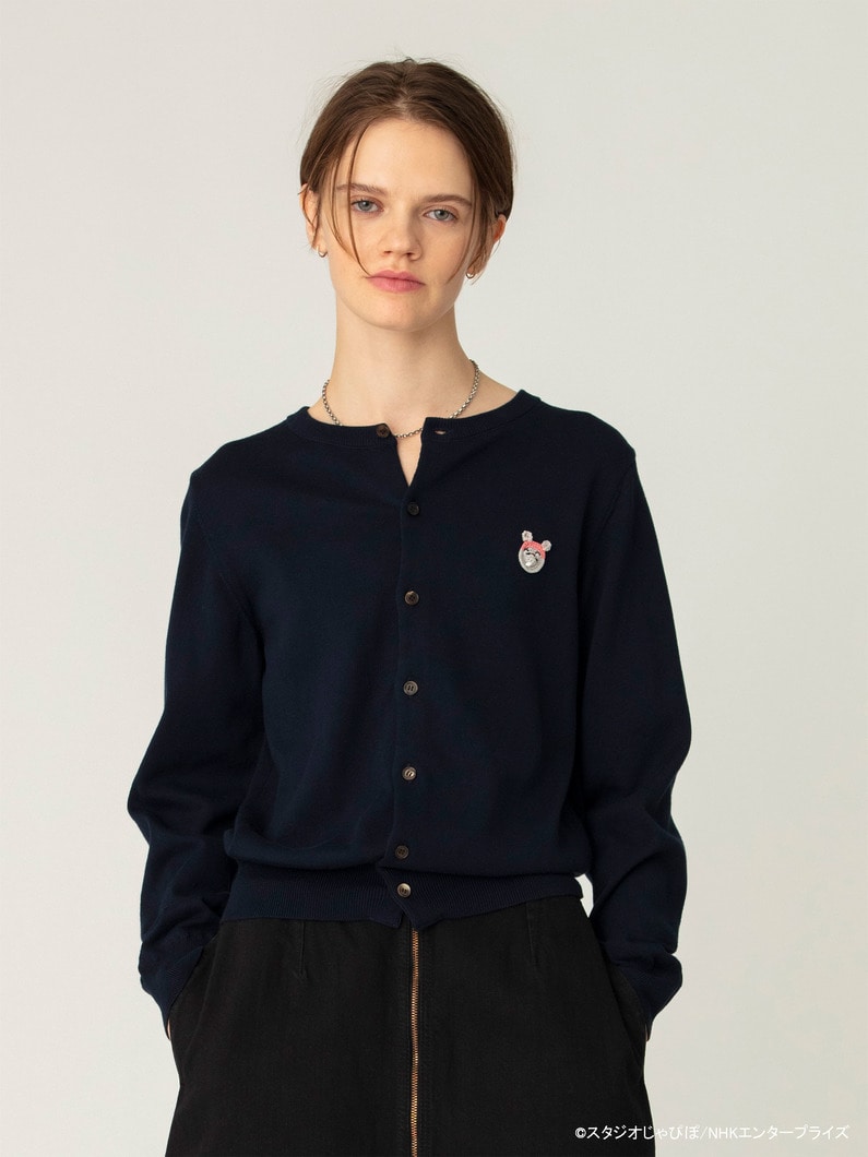 カーディガン（ポロリ） 詳細画像 navy 1