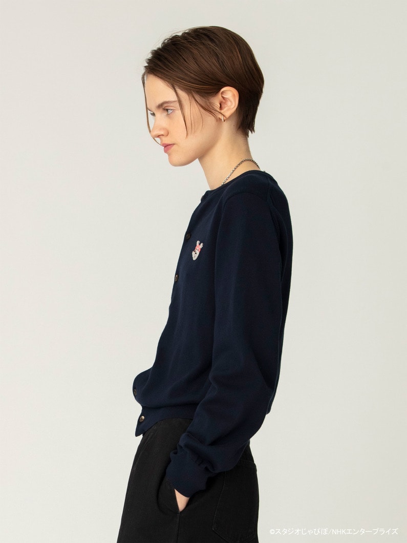 カーディガン（ポロリ） 詳細画像 navy 2