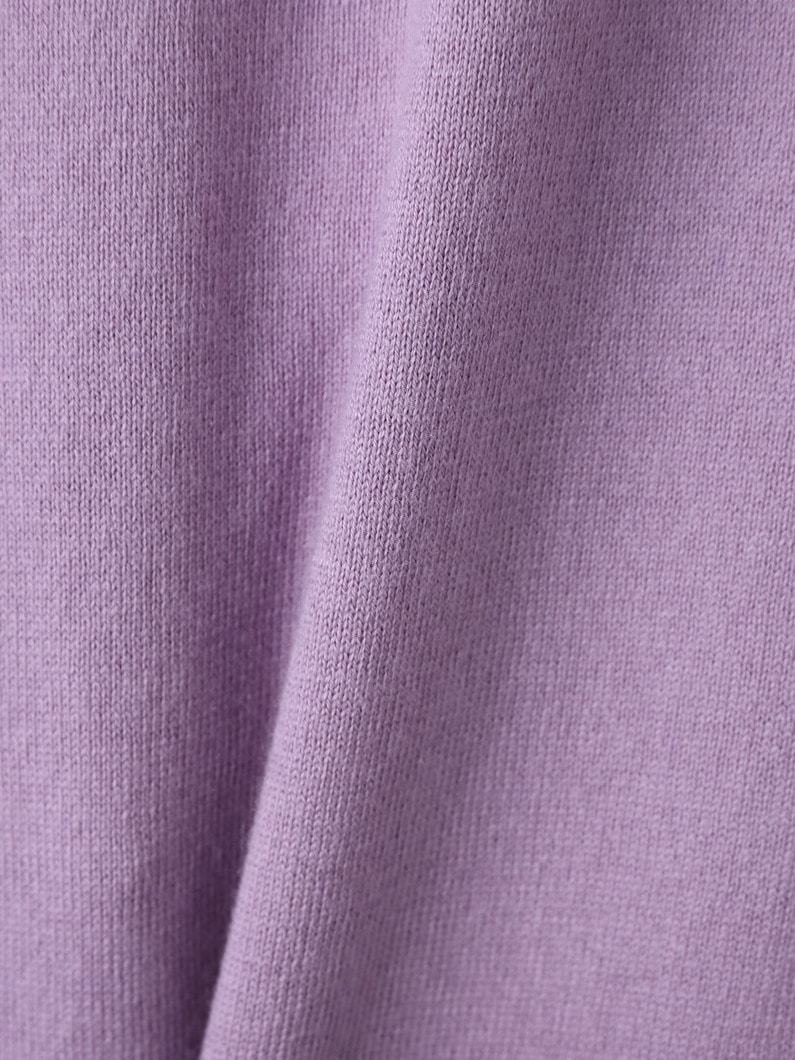 キューバ コットンカシミア ティー 詳細画像 white 4