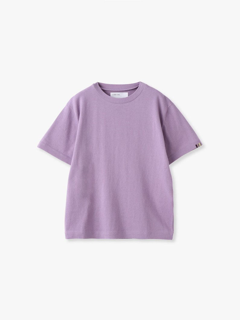 キューバ コットンカシミア ティー 詳細画像 lavender 4