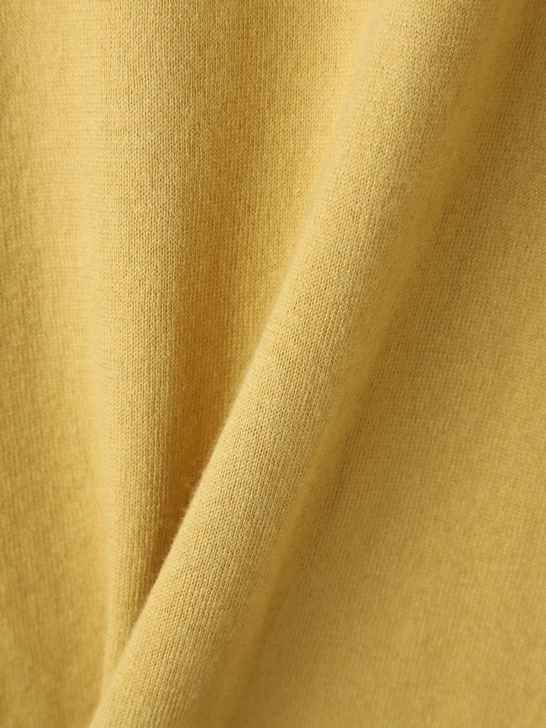 プレーヤー コットンカシミア スリーブレス トップ 詳細画像 white 4