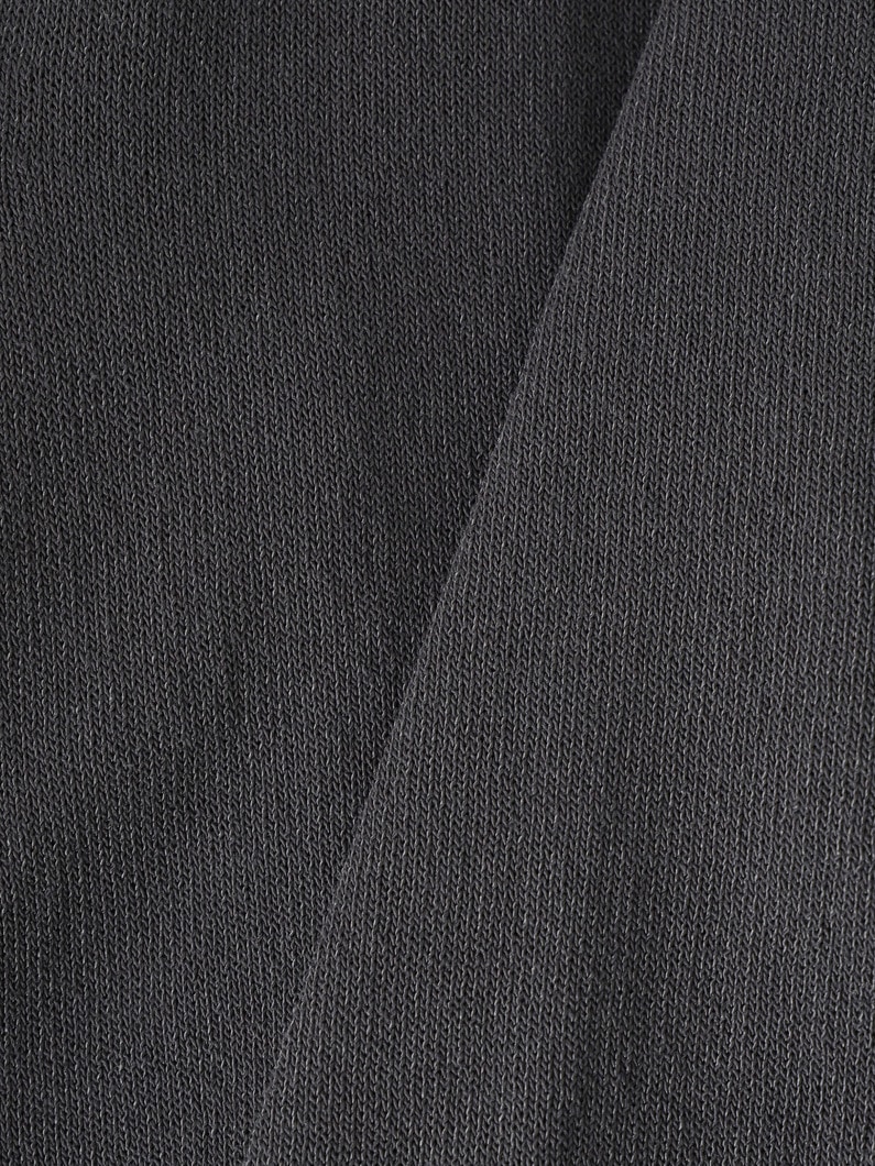 アンステイブル ニット カーディガン（イエロー/ダークグレー） 詳細画像 dark gray 3