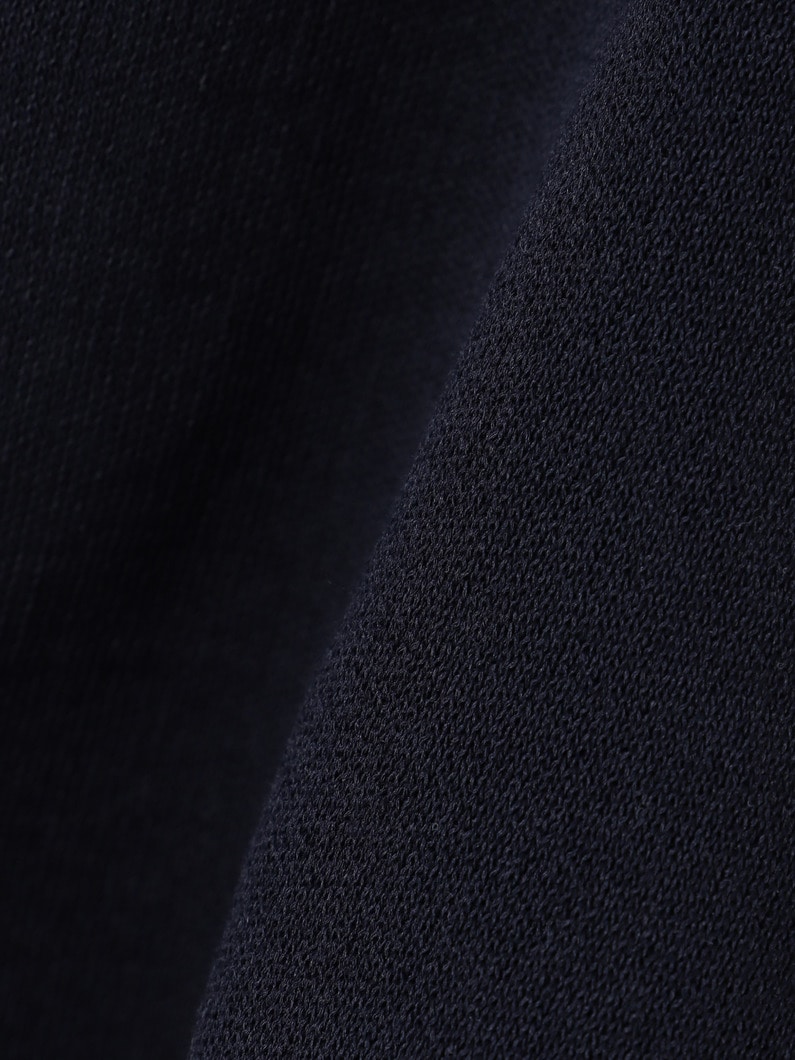 ギャザー ニット ベスト 詳細画像 navy 3