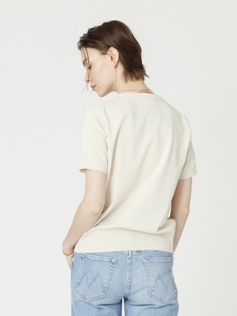 グレース ニット トップ 詳細画像 ivory 2