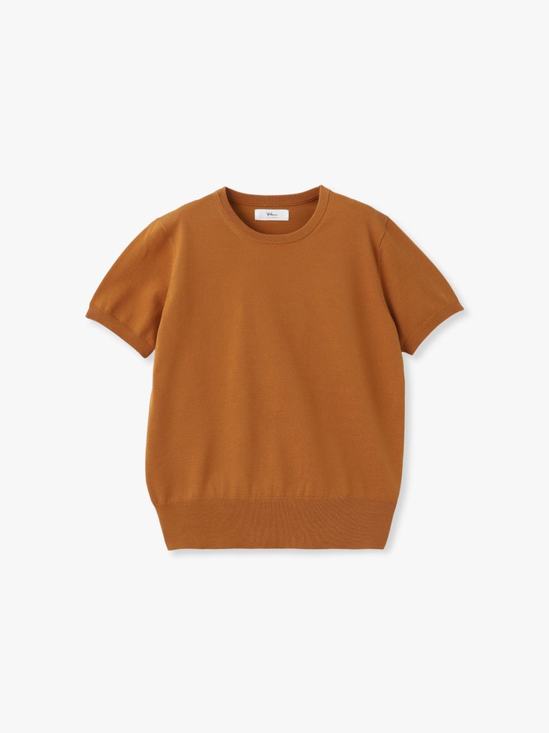 グレース ニット トップ 詳細画像 camel 3