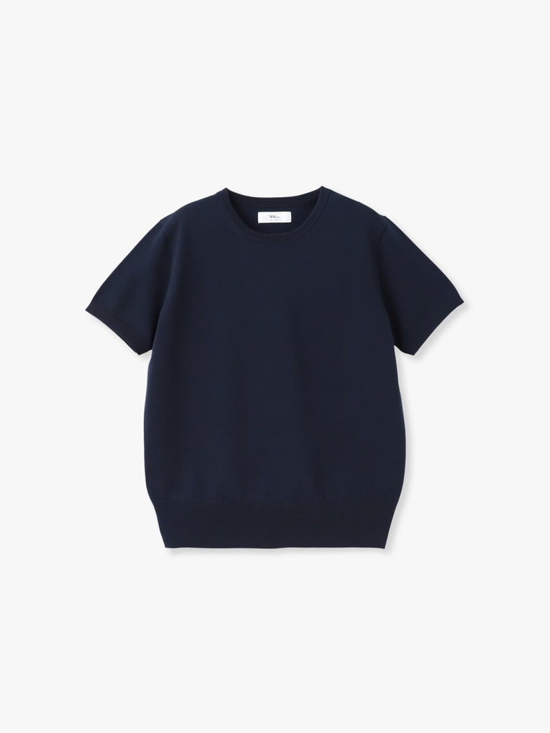 グレース ニット トップ 詳細画像 navy 3