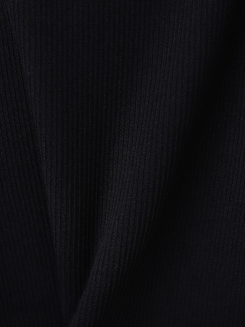 コットンナイロン ニット キャミソール トップ 詳細画像 white 3