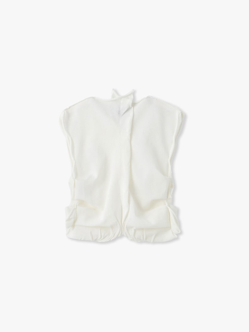 ニット ベスト（ホワイト） 詳細画像 white 1
