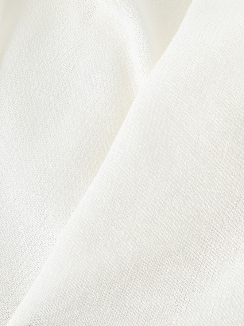 ニット ベスト（ホワイト） 詳細画像 white 3