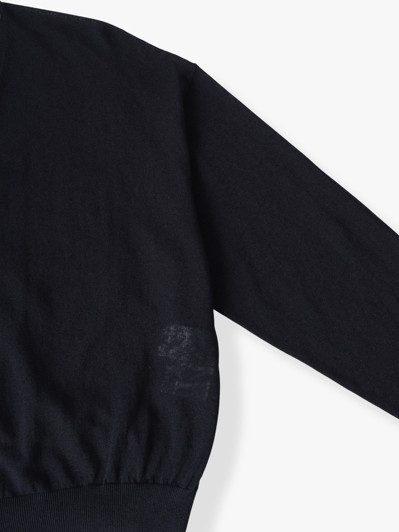 シアーカーディガン（ホワイト/ネイビー/ピンク） 詳細画像 pink 2