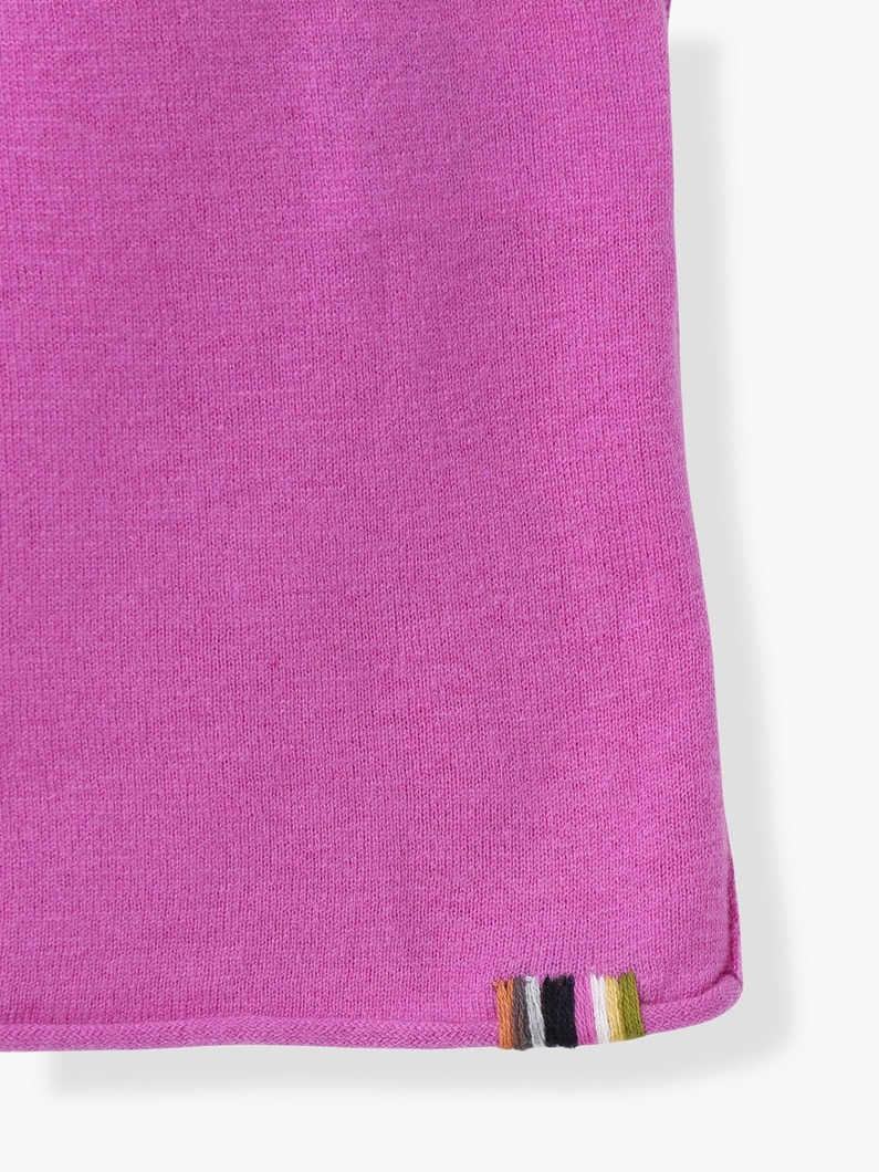 ブリーズ ウールカシミア ニット スリーブレス トップ 詳細画像 black 3