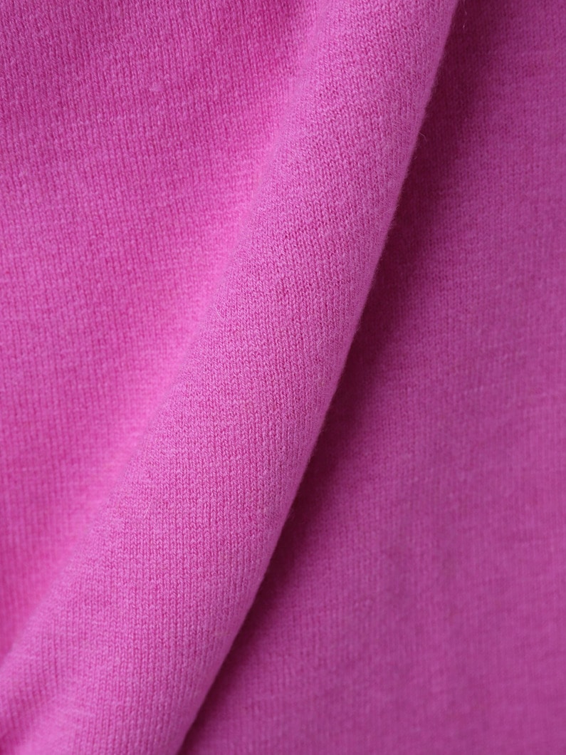 ブリーズ ウールカシミア ニット スリーブレス トップ 詳細画像 black 4