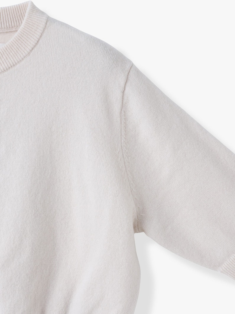 スーパーリトル カシミア ニット カーディガン 詳細画像 pink 2