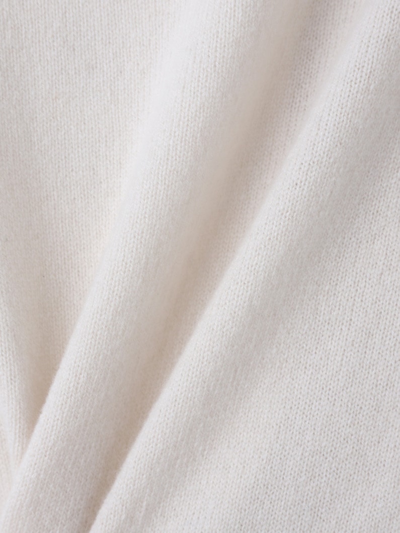 スーパーリトル カシミア ニット カーディガン 詳細画像 pink 4