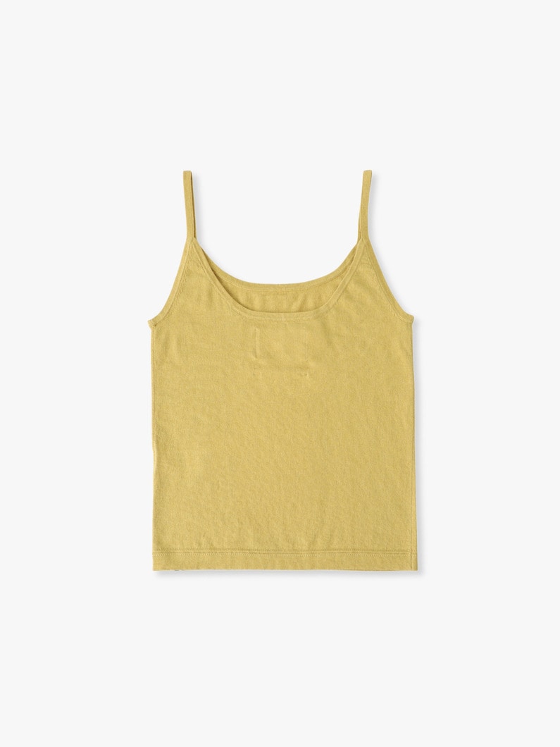 ブリトニー ニット キャミソール トップ 詳細画像 black 1