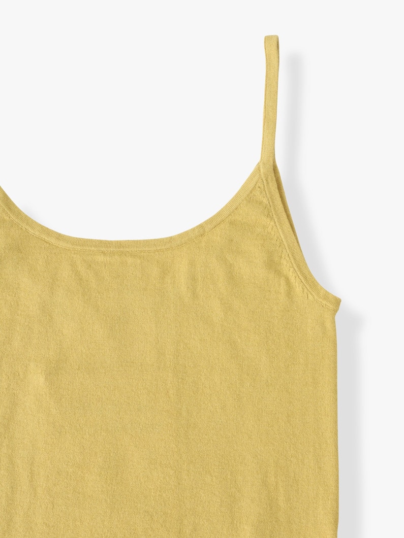 ブリトニー ニット キャミソール トップ 詳細画像 black 2