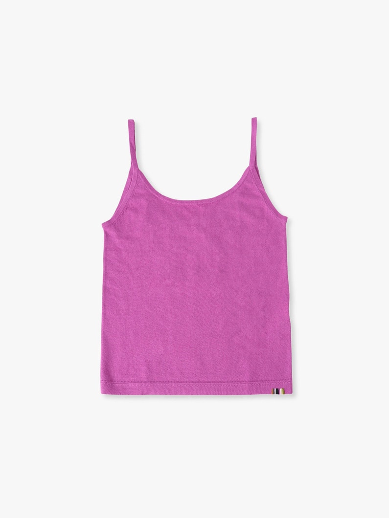 ブリトニー ニット キャミソール トップ 詳細画像 pink