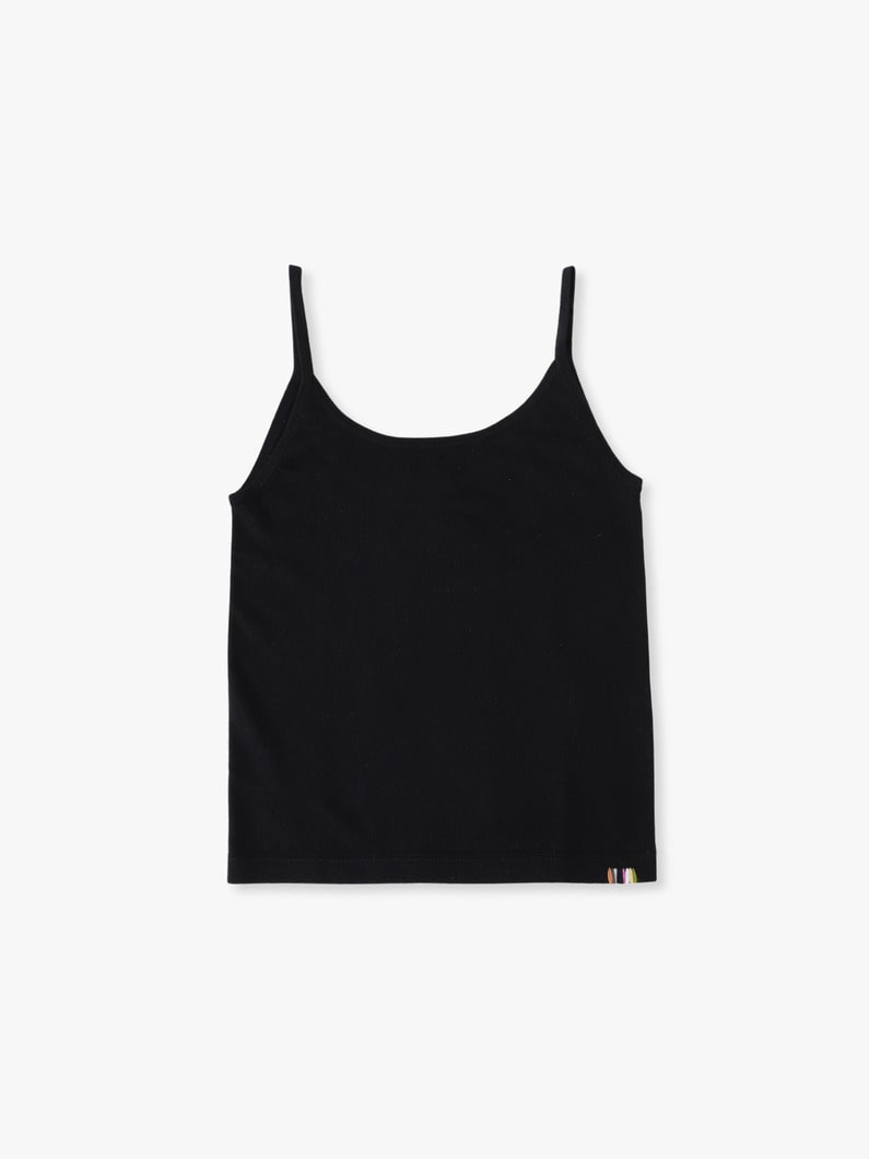 ブリトニー ニット キャミソール トップ 詳細画像 black 1