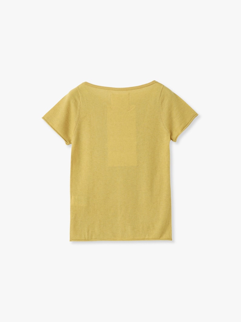 ロリータ ウールカシミア ニット ティー 詳細画像 pink 1