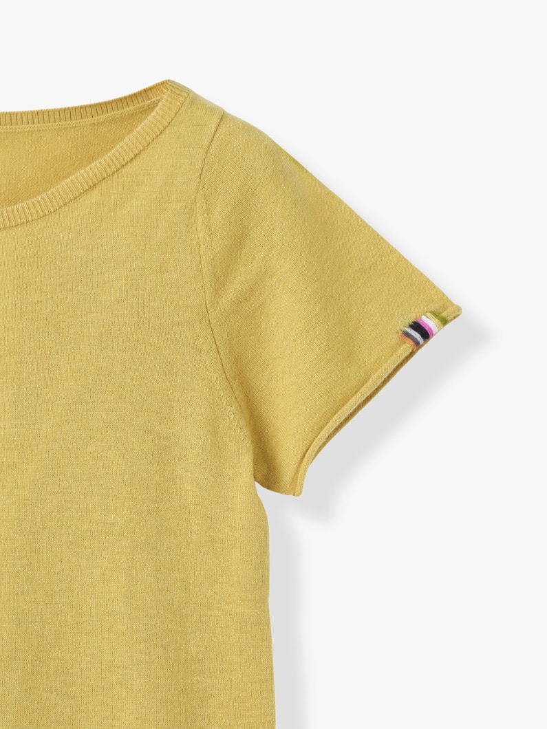 ロリータ ウールカシミア ニット ティー 詳細画像 pink 2