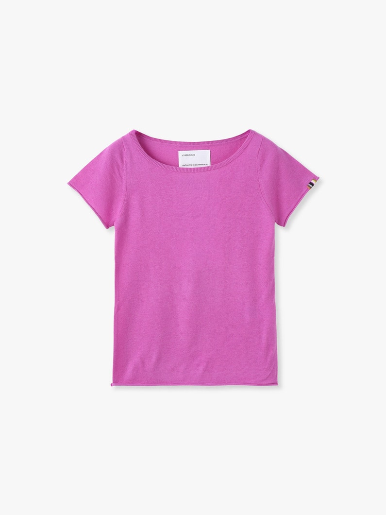 ロリータ ウールカシミア ニット ティー 詳細画像 pink 1