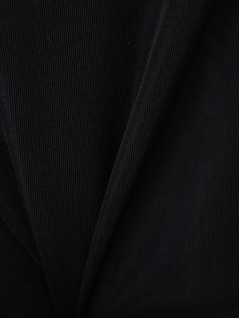 ライトシアー ニットジャケット 詳細画像 black 3