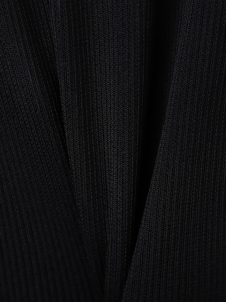 ライトシアー ニットトップ 詳細画像 black 3