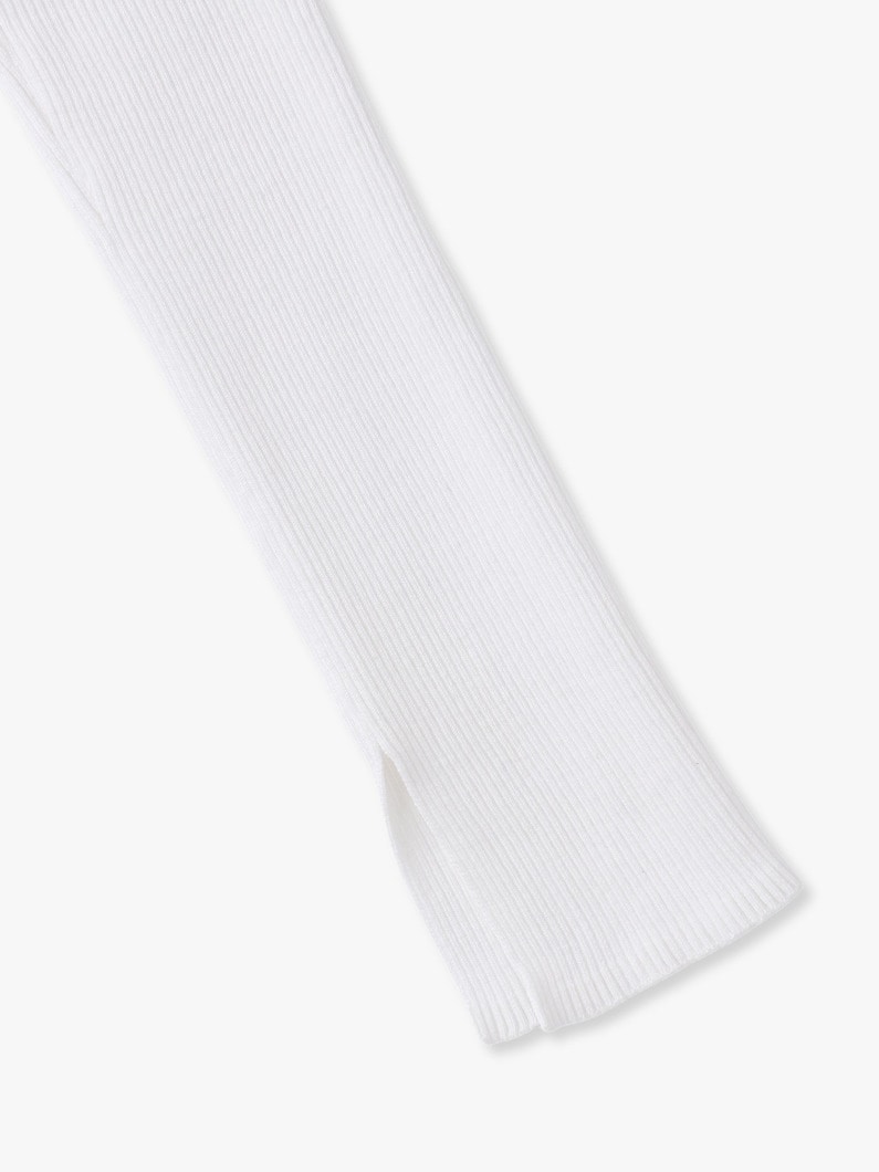 ギザボートネック プルオーバー（ホワイト/イエロー/ライトブルー/ネイビー） 詳細画像 navy 4