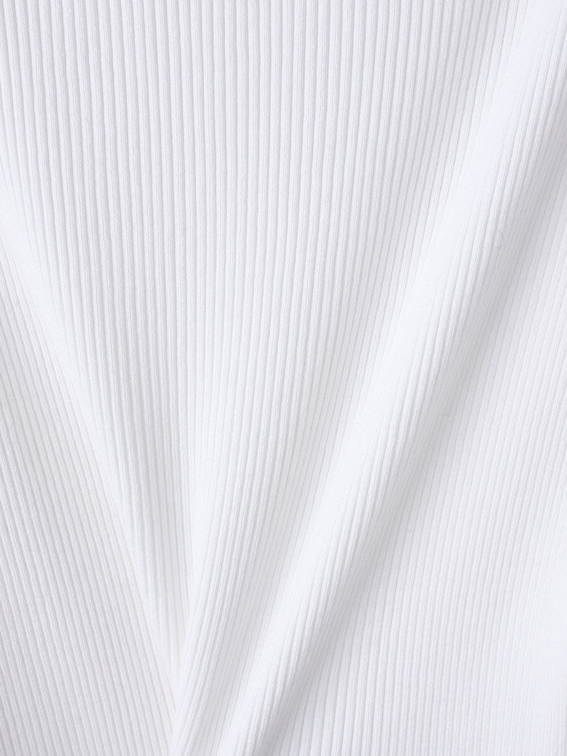 ギザボートネック プルオーバー（ホワイト/イエロー/ライトブルー/ネイビー） 詳細画像 navy 5