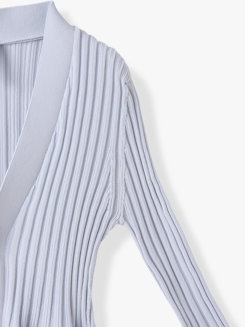 ポッタリー グリッター カーディガン（グレー） 詳細画像 gray 2