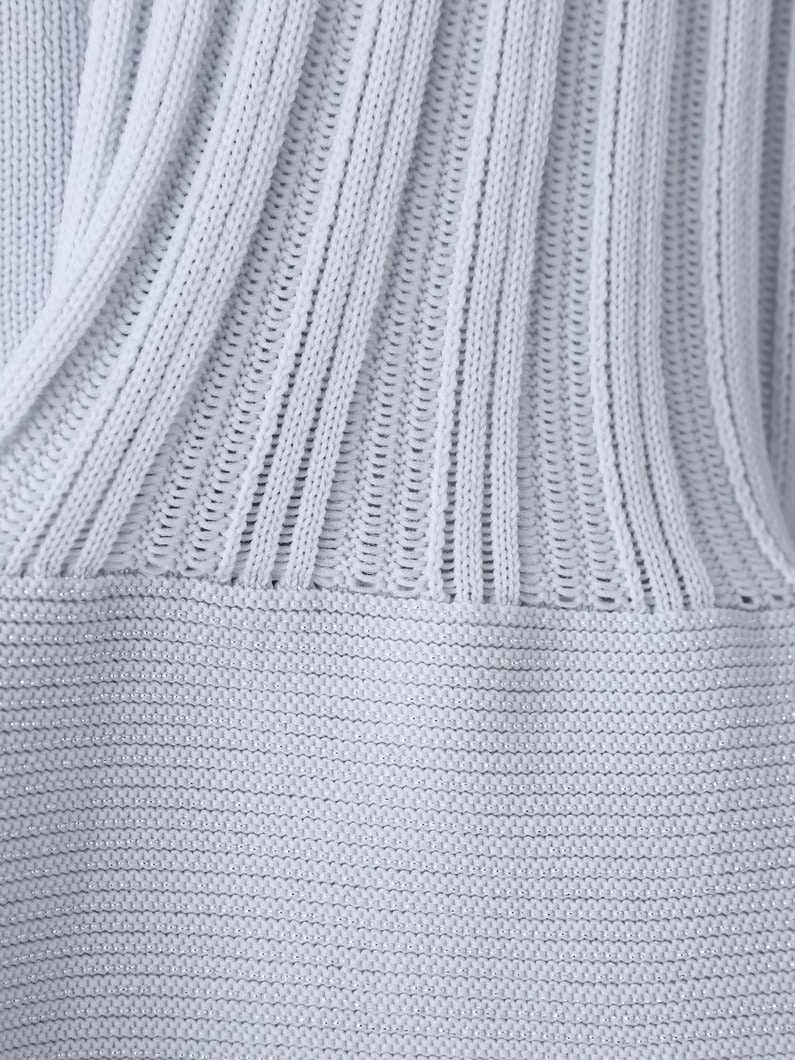 ポッタリー グリッター カーディガン（グレー） 詳細画像 gray 3