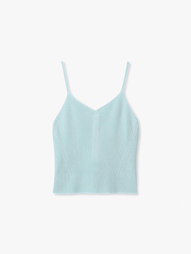 ポートレート キャミソール トップ 詳細画像 light green 1