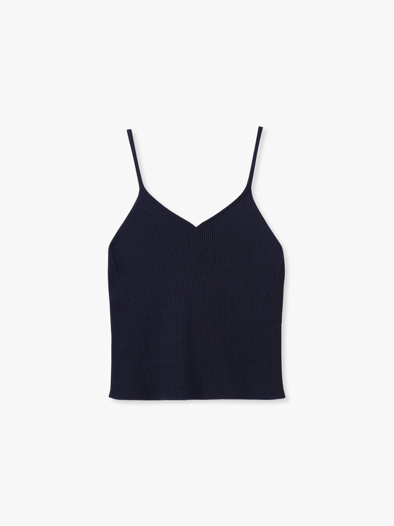 ポートレート キャミソール トップ 詳細画像 navy