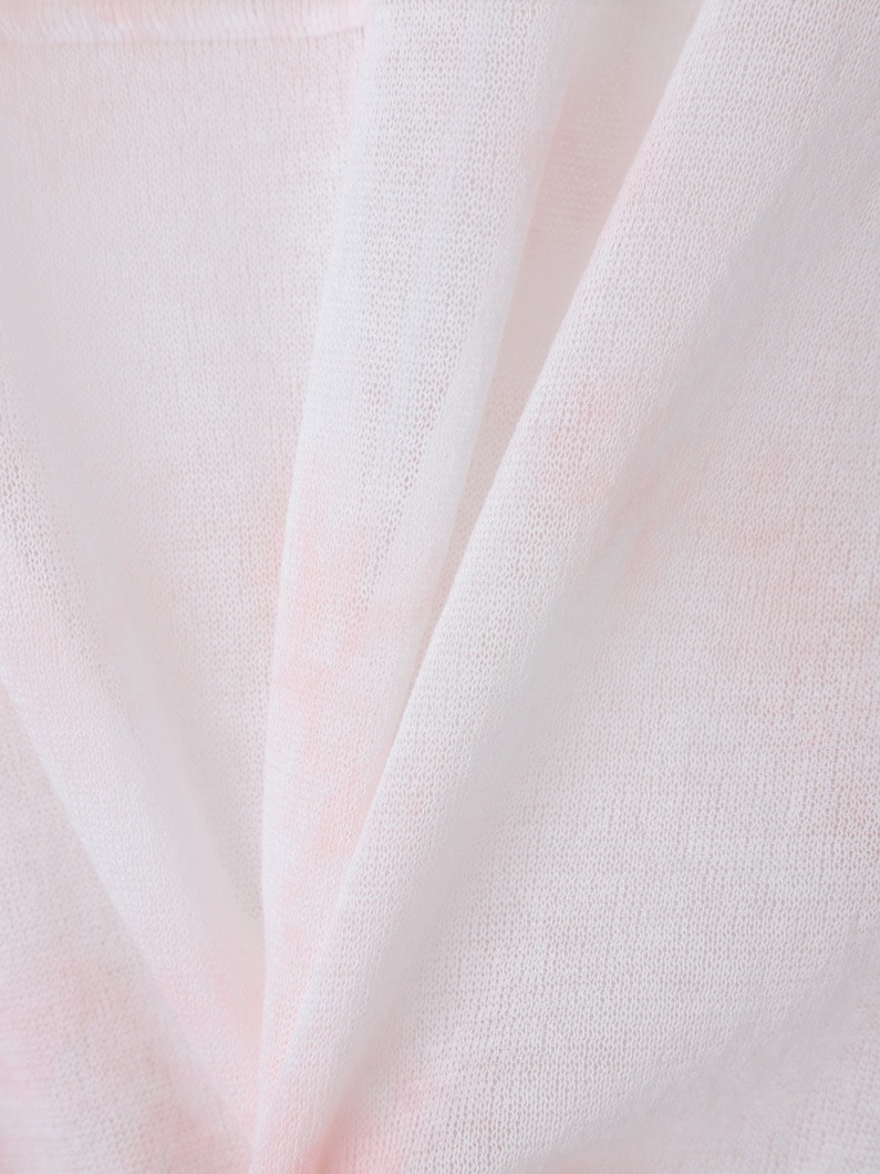 ダイイング TC ルーセント ポロシャツ 詳細画像 white 3