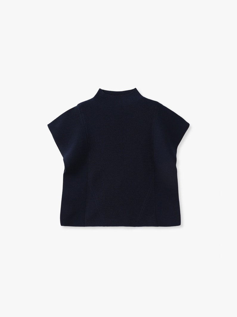 ポートレート クリース トップ 詳細画像 navy 1