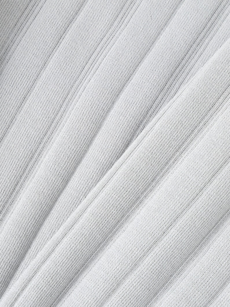 コットン ニット カーディガン（ブラウン/グリーン/グレー） 詳細画像 green 3