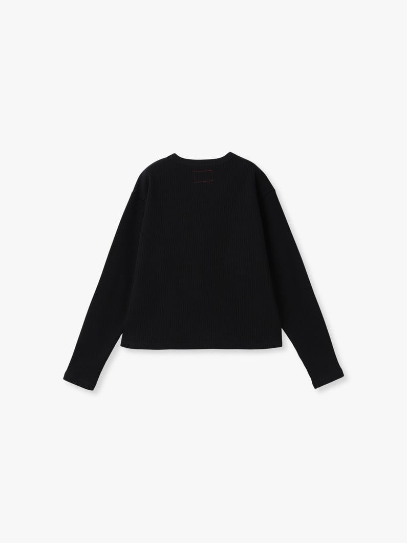 サーマル プルオーバー 詳細画像 ivory 1