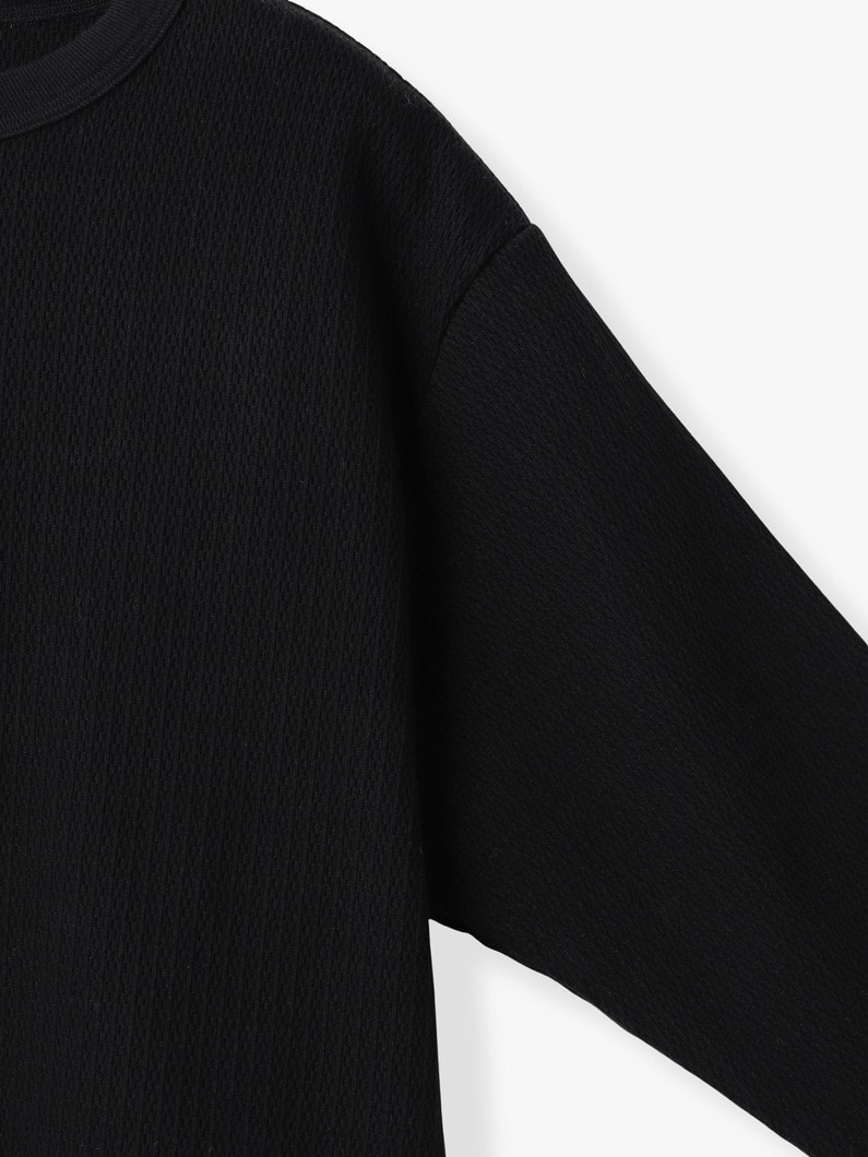 サーマル プルオーバー 詳細画像 ivory 2